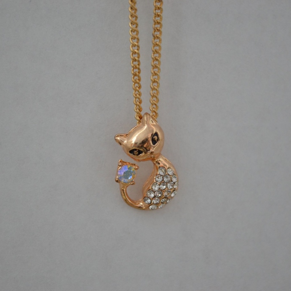 Meow Necklace